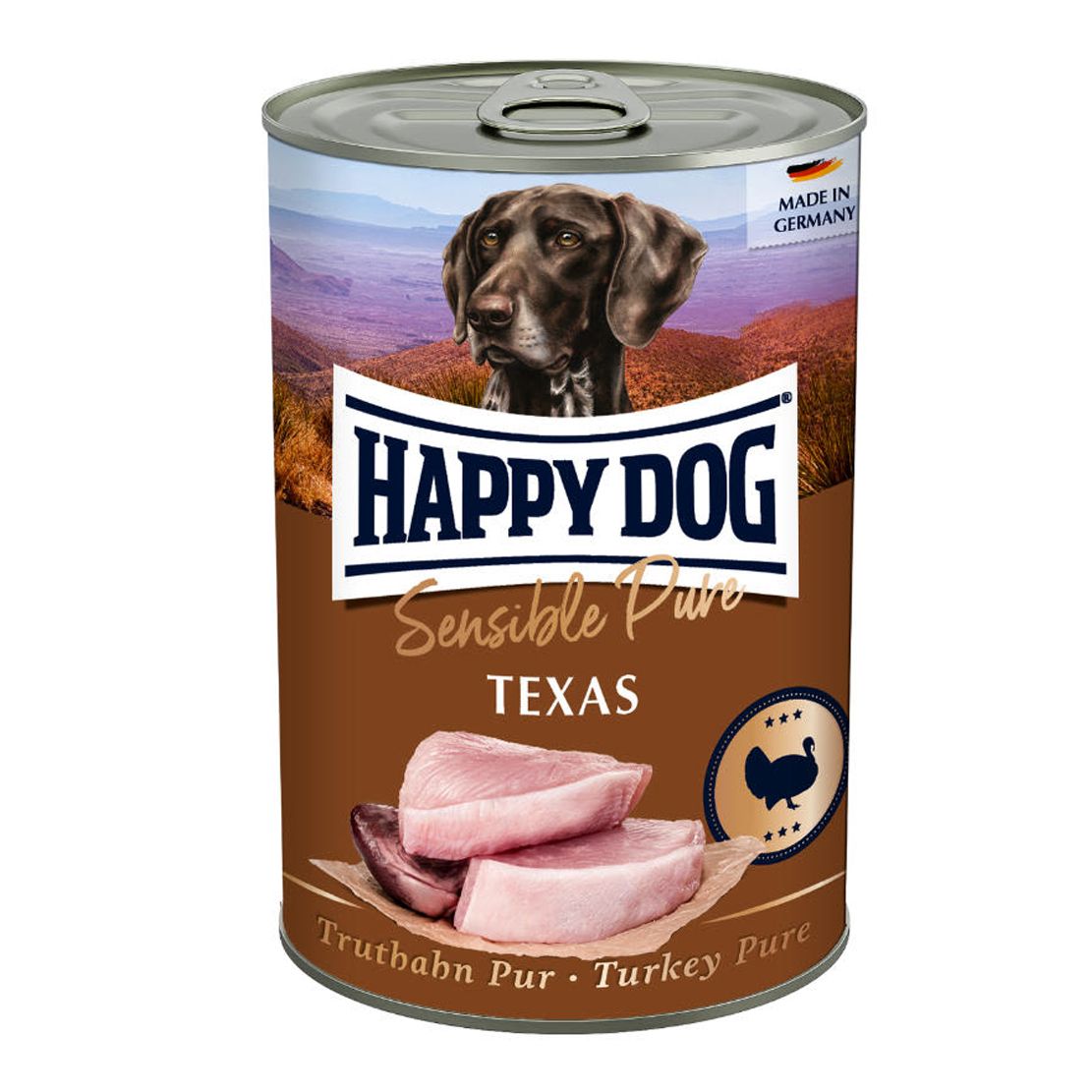 Happy Dog Sensible Pure Texas 400 g / pureć