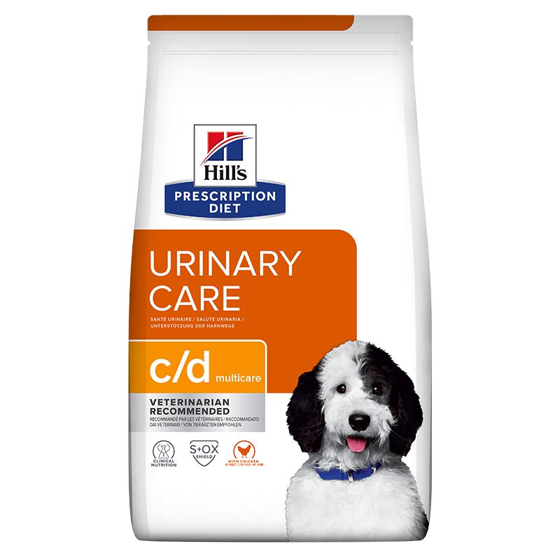 Hill's Prescription Diet c/d Multicare Njega mokraćnog sustava za pse 1,5 kg