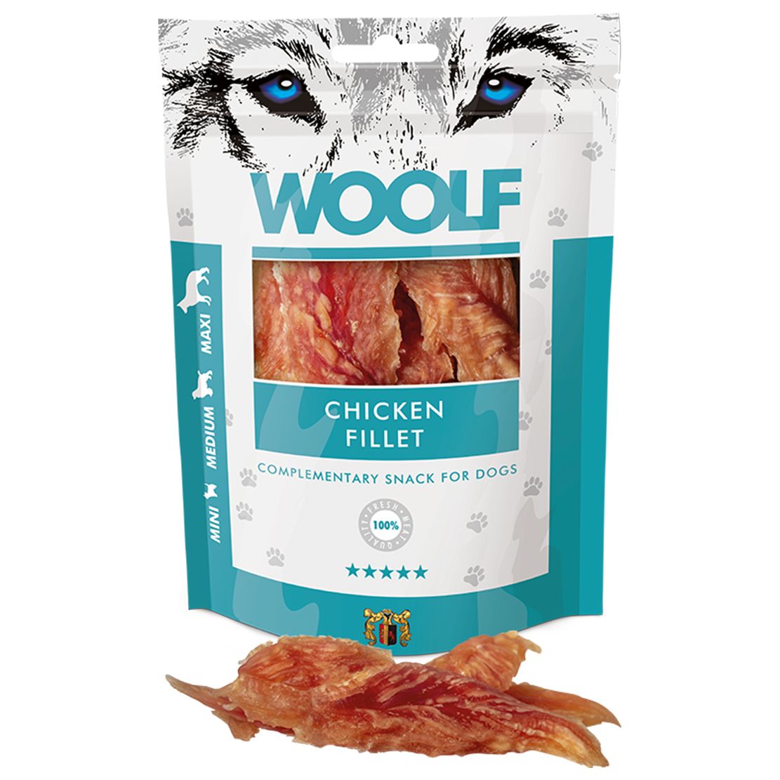 WOOLF Pileća Fileta 100 g