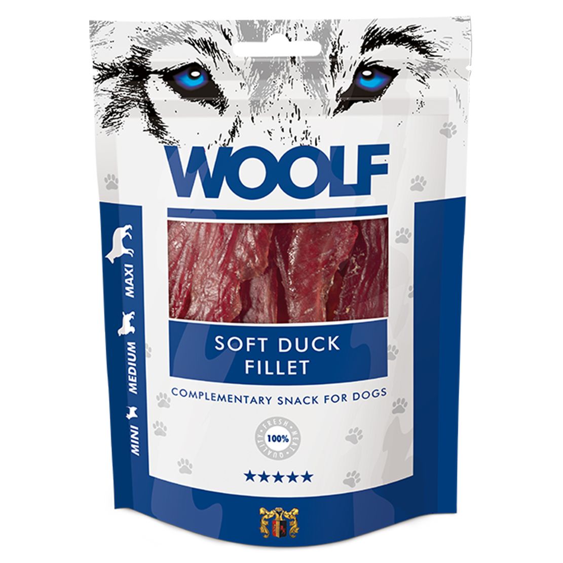 WOOLF Soft Duck Fillet 100 g