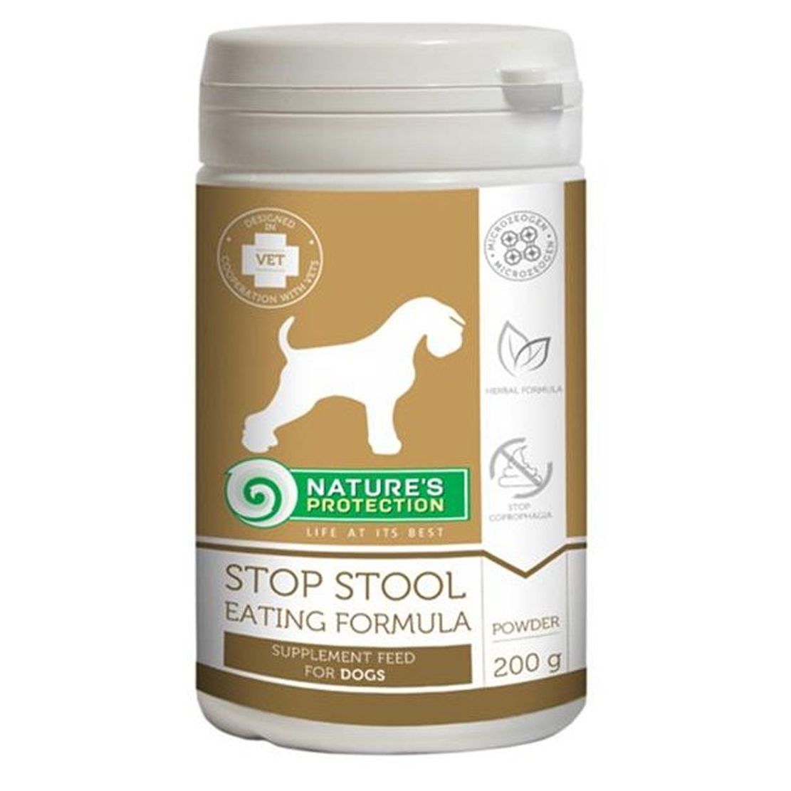 Natures Protection Formula zaustavljanja jedenja izmeta 200 g