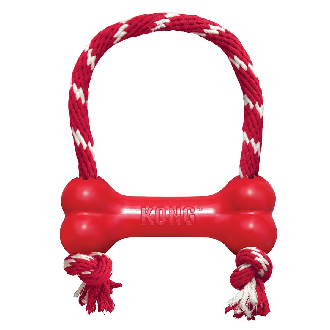 Kong Goodie Bone s užetom M