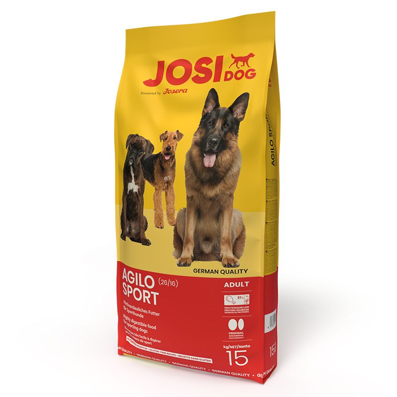 JOSIDOG Agilo Sport 15 kg