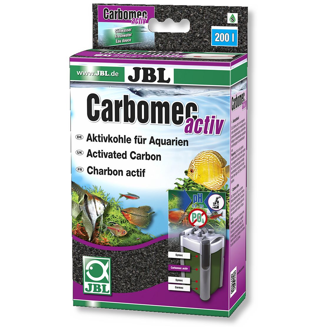 JBL Carbomec aktiv 800 ml