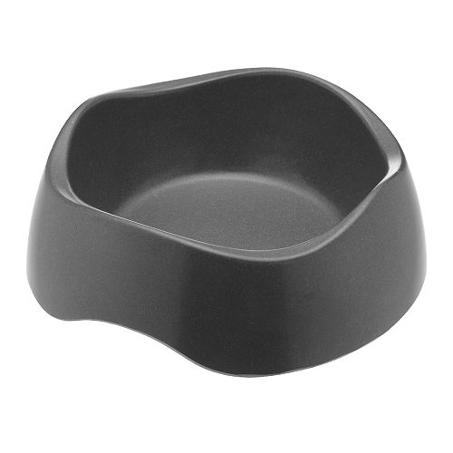 BecoBowl Bambusova zdjela za psa - siva L 25 cm / 1,5 l