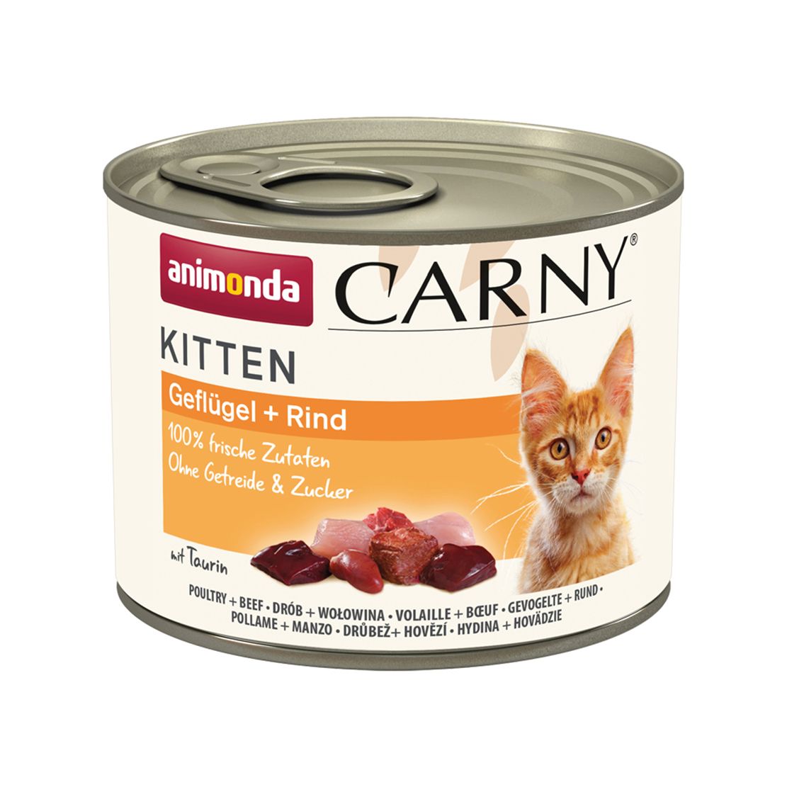 Animonda Carny Kitten - piletina i govedina 200 g