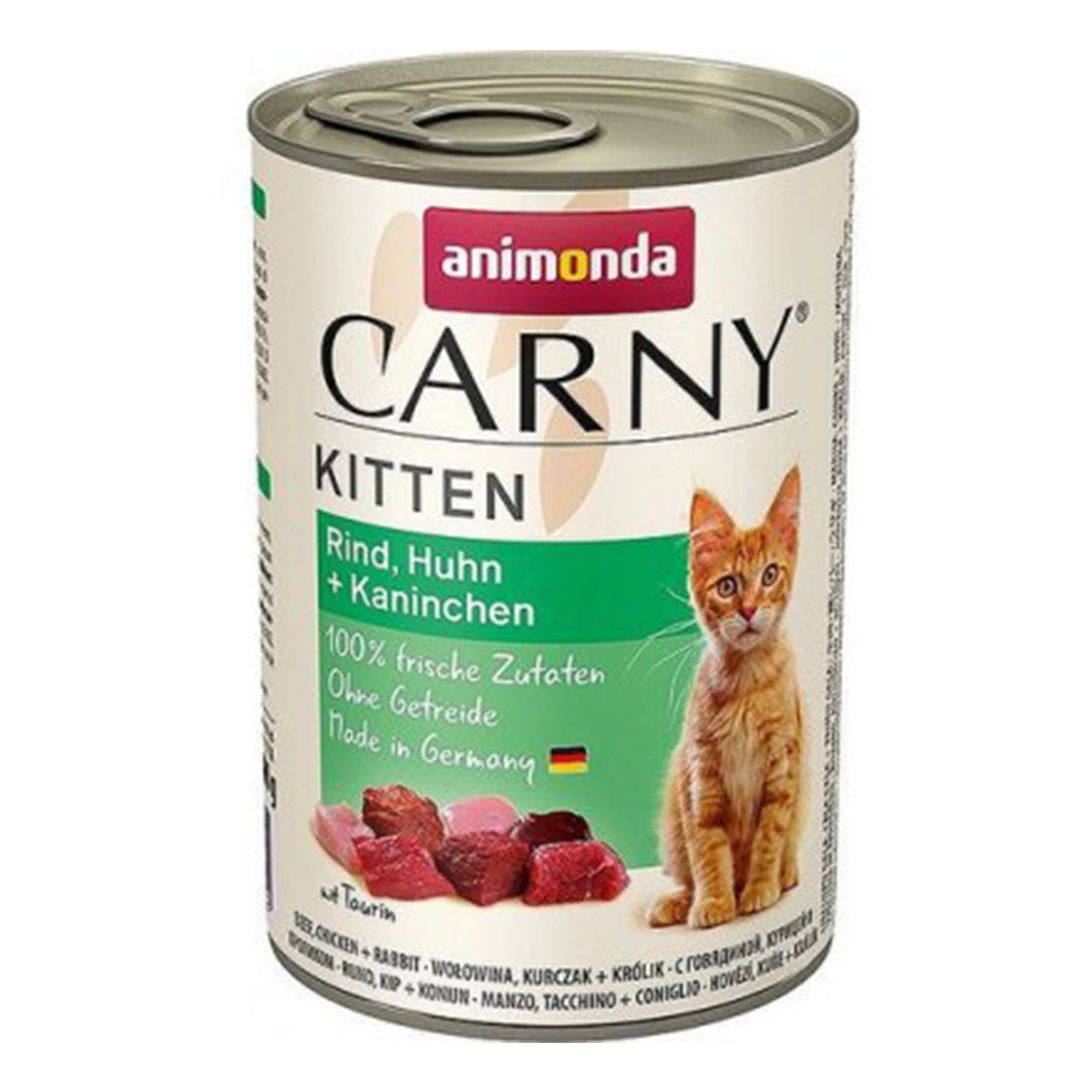 Animonda Carny Kitten - govedina, piletina i zec 400 g