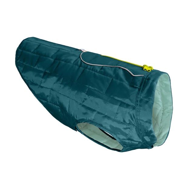 Vodootporna jakna za pse Kurgo Loft Jacket - Ink Blue/Seaglass, L
