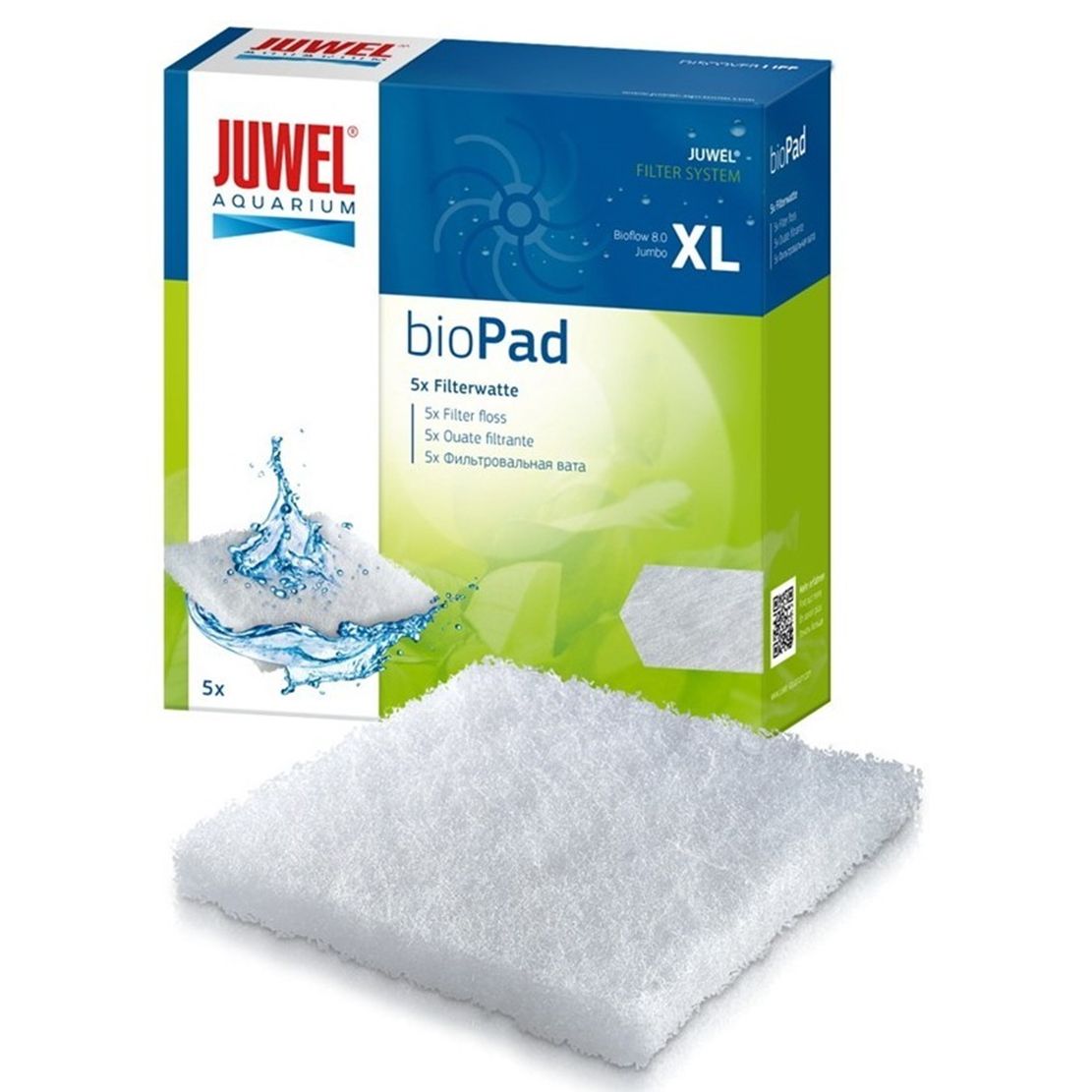 Juwel Filtracijska vata bioPad XL 5 kom