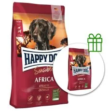 Happy Dog Sensible Africa 12,5 kg + 2 kg GRATIS