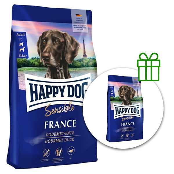 Happy Dog Sensible France 11 kg + 3 kg BESPLATNO