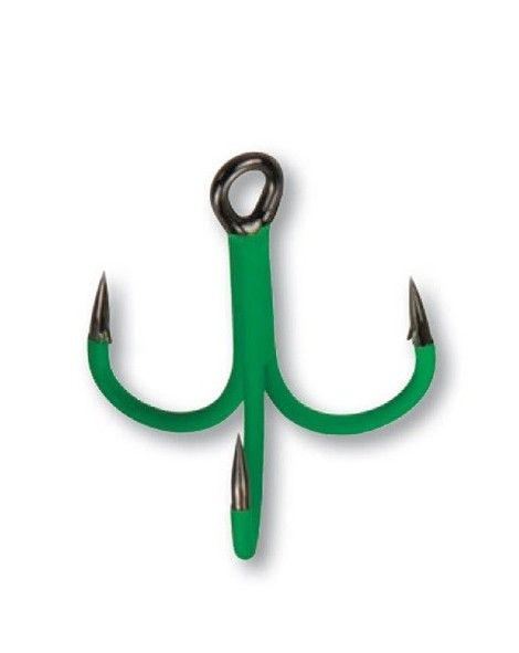 Madcat A-Static Treble 6X Hook 4x 3/0