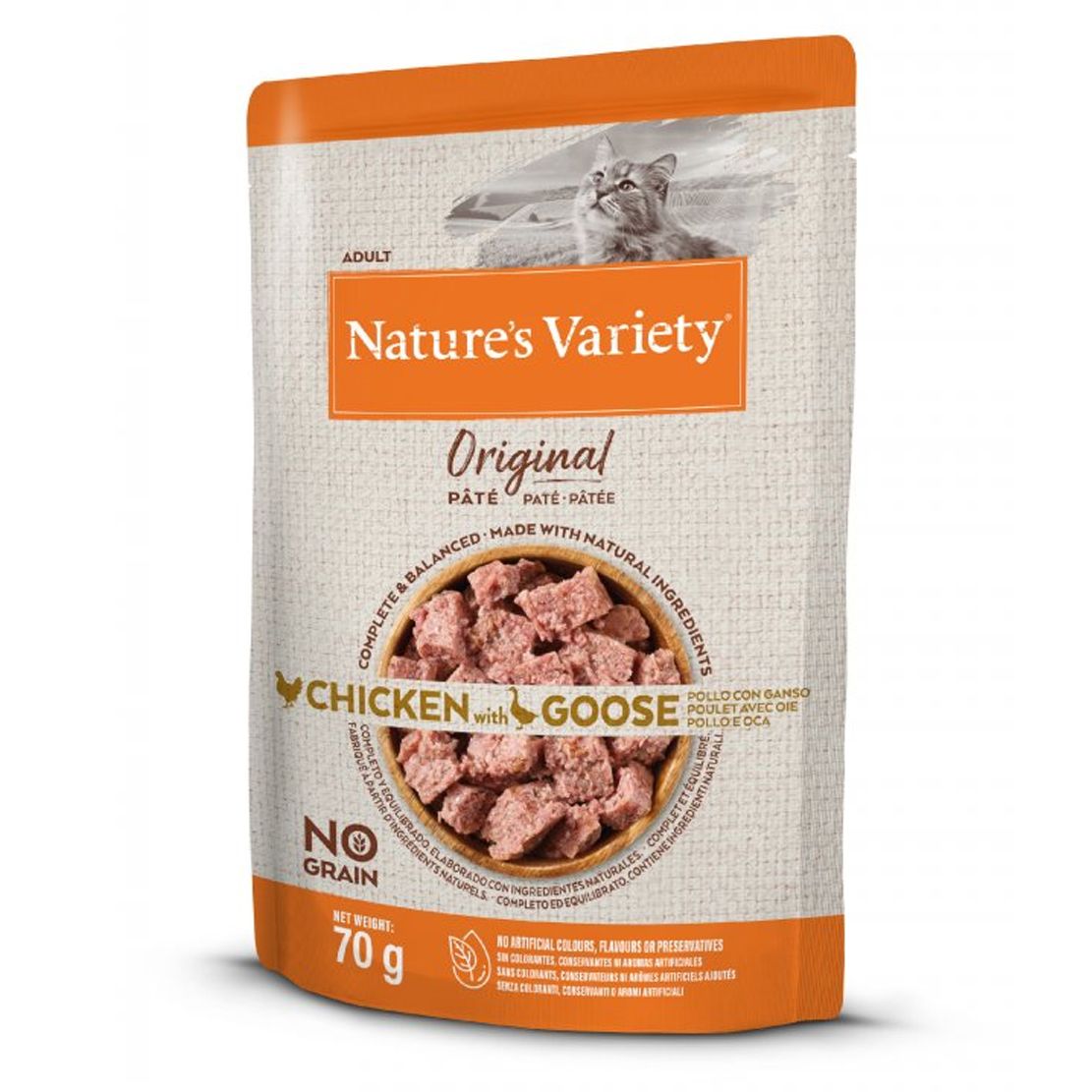 Nature's Variety Cat Original Chicken & Goose 70 g