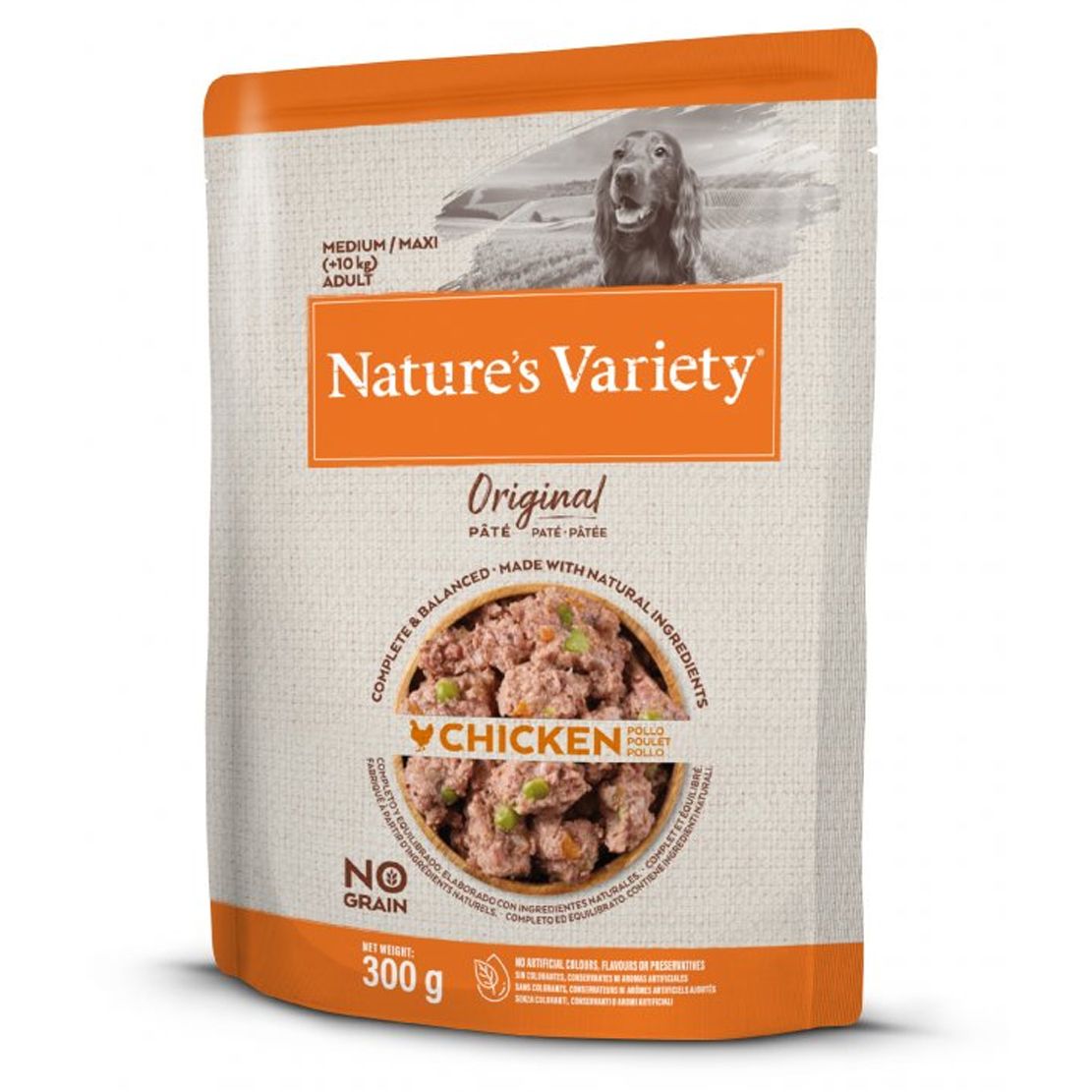 Nature's Variety Dog Original Medium Chicken 300 g