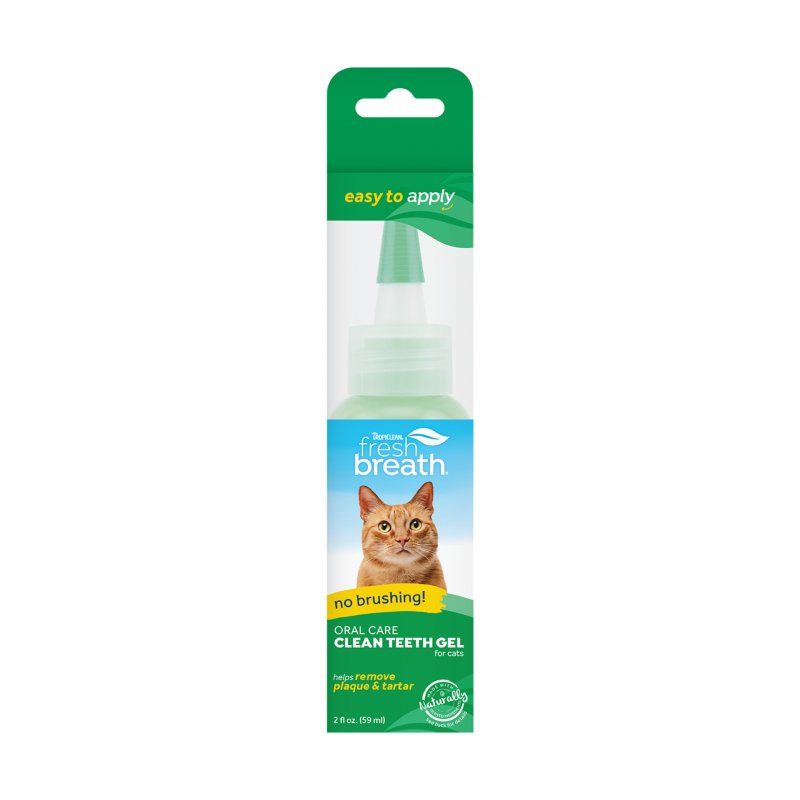 TROPICLEAN gel za čišćenje zuba za mačke 59 ml