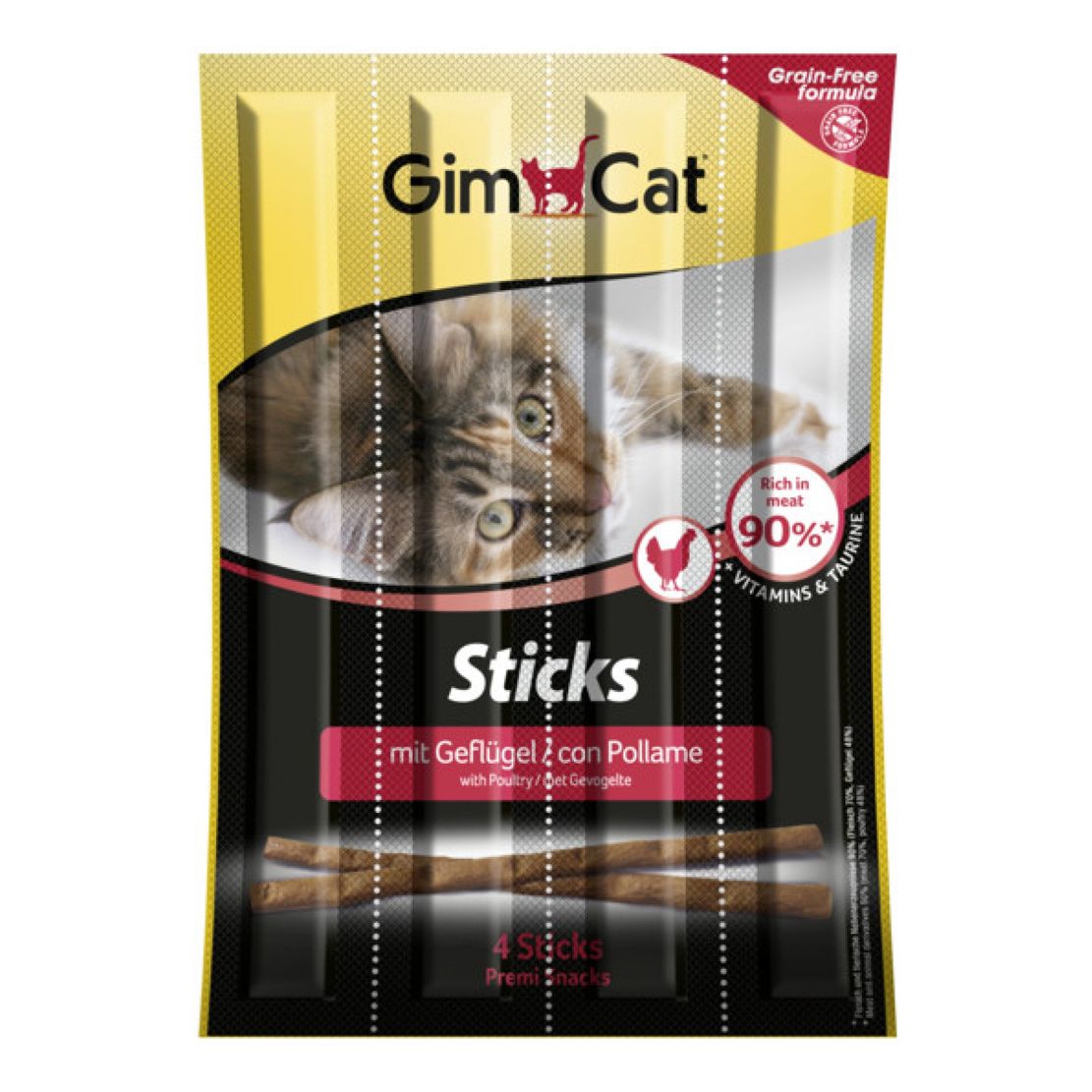 Gimpet Sticks piletina + jetra 4 kom