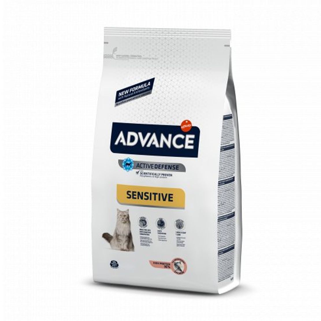 Advance Cat Adult Sensitive Salmon & Rice 10 kg