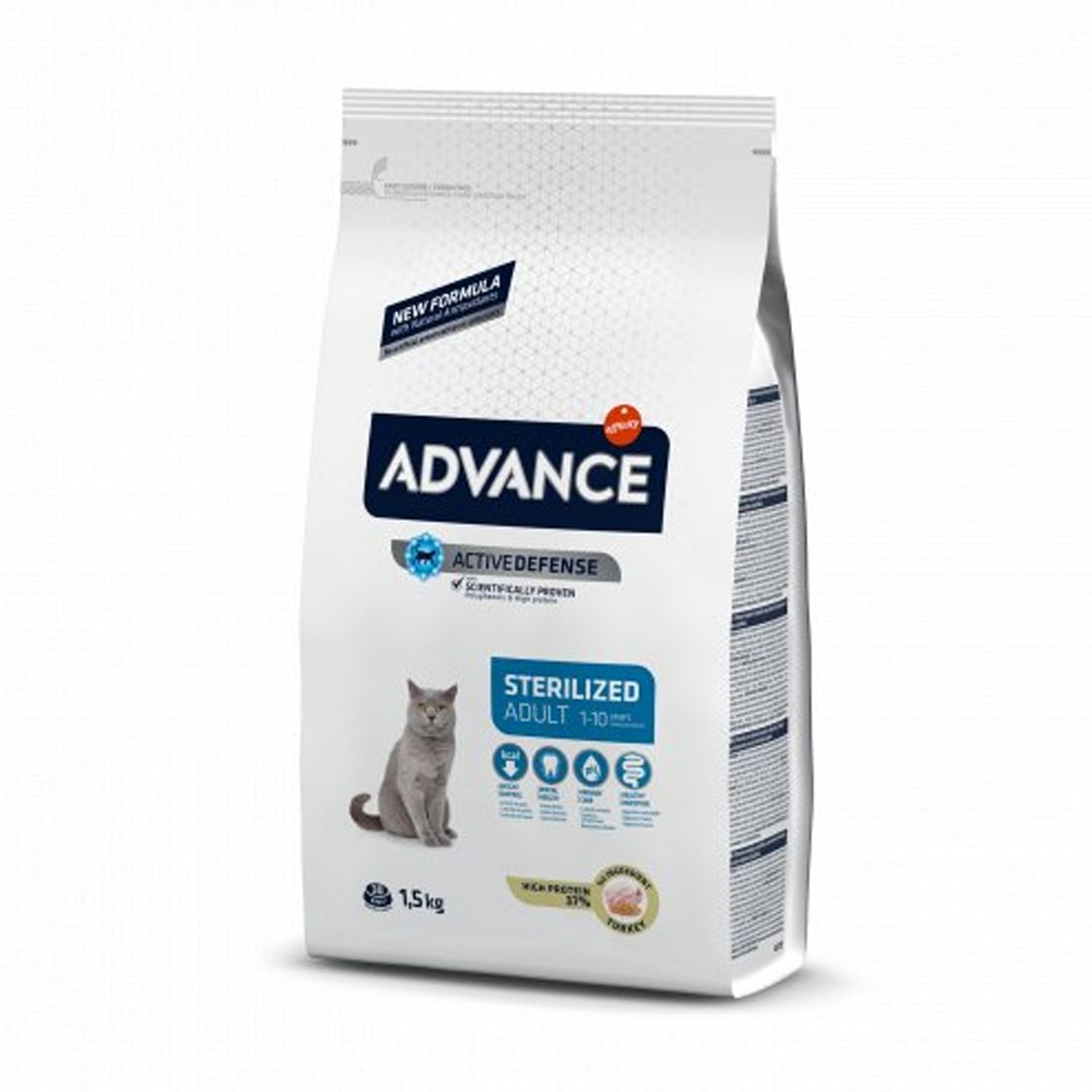 Advance Cat Sterilized 1,5 kg