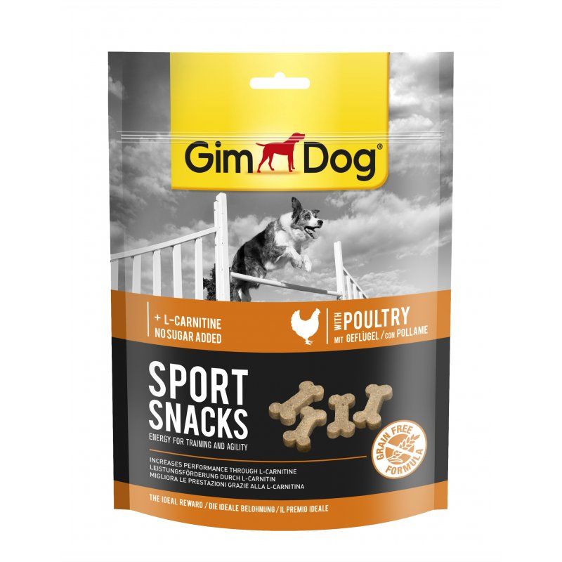 GimDog Sport Snacks piletina 150 g