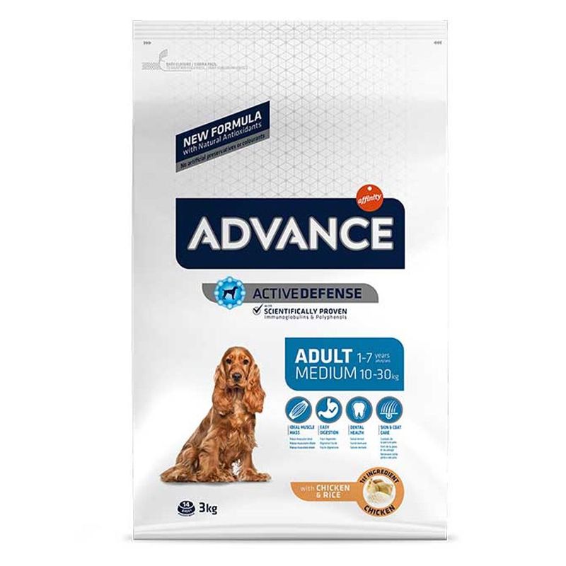 Advance Dog Medium Adult 3 kg
