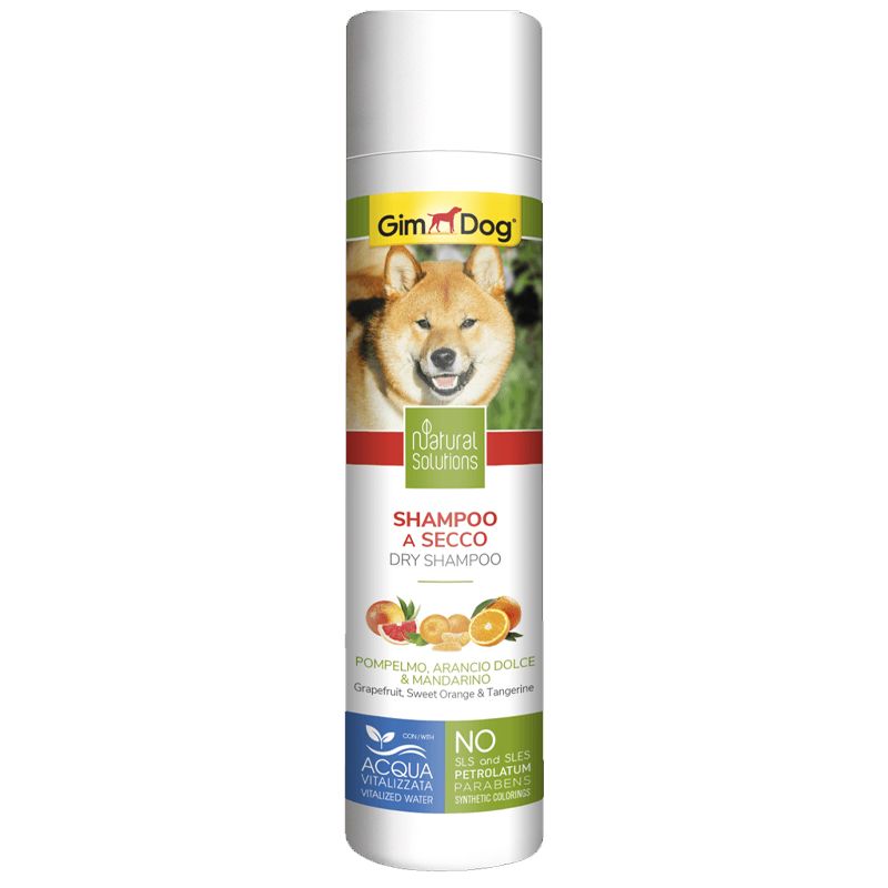 GimDog Suhi šampon 250 ml
