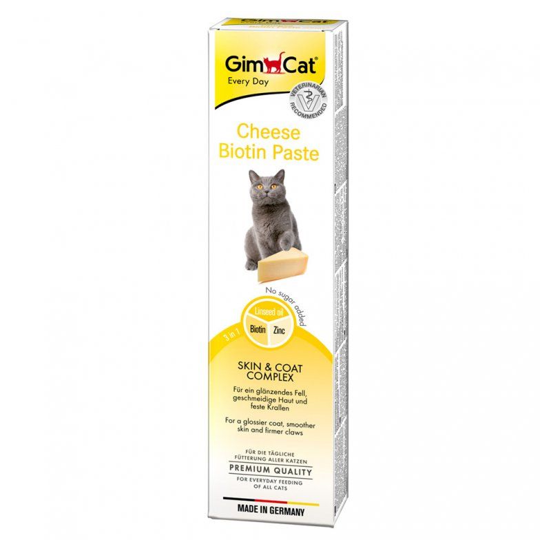GimCat Pasta s biotinom i sirom 200 g