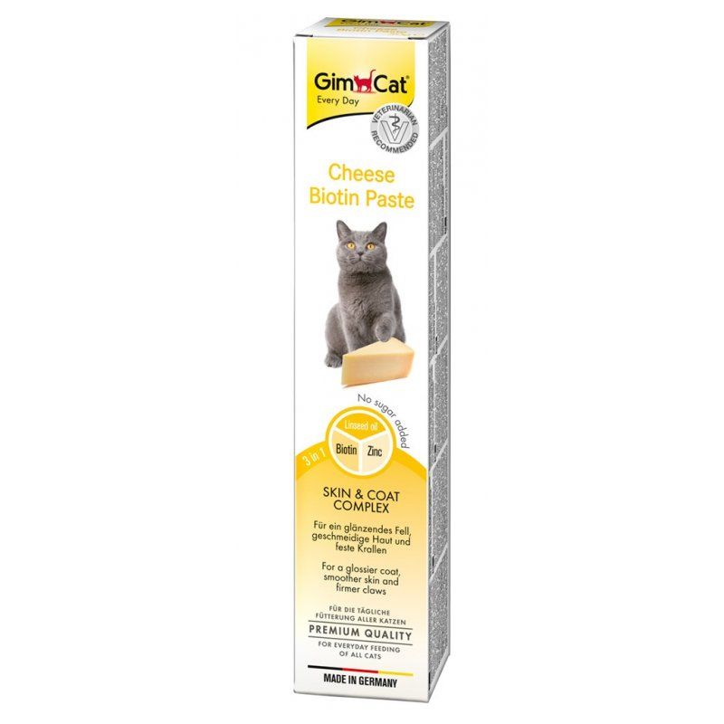 GimCat Pasta s biotinom i sirom 50 g