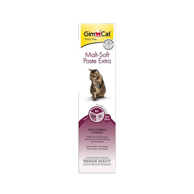 GimCat Malt-Soft Extra Pasta za mačke 200 g