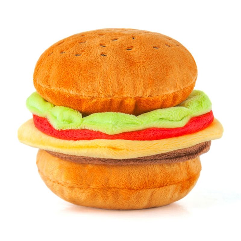Igračka za pse P.L.A.Y. Hamburger Mini