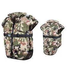Prsluk za plivanje Aquarius CAMO Angler XL
