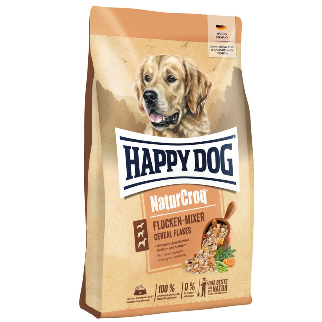 Happy Dog NaturCroq Flocken Mixer 10 kg
