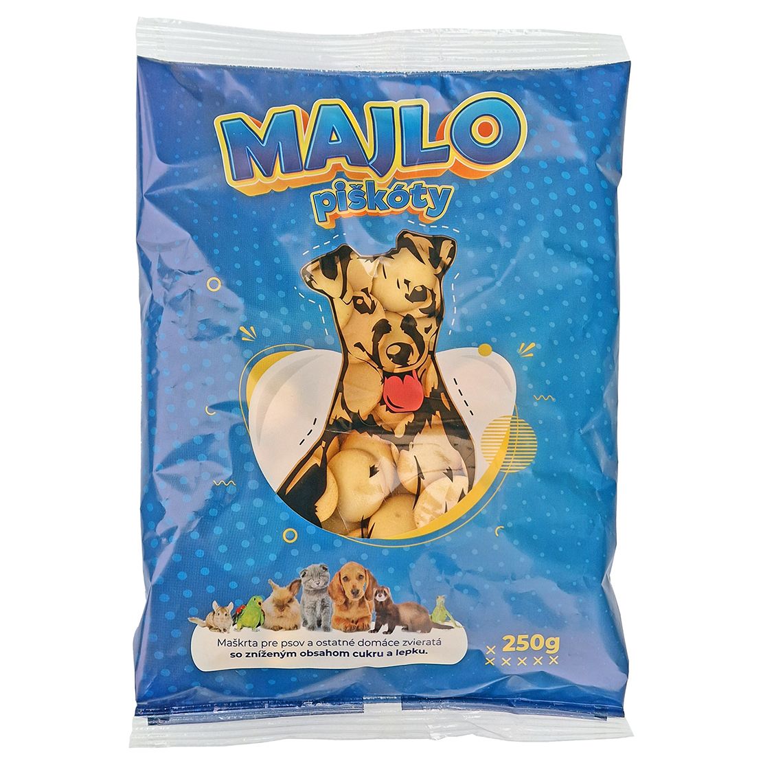 Majlo keksići za pse 250 g