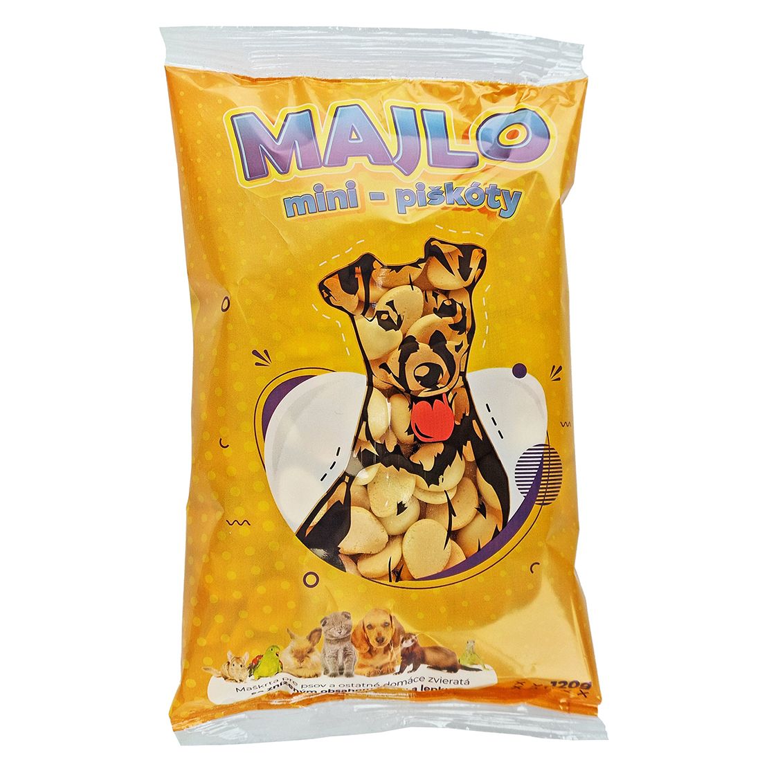 Majlo mini keksići za pse 120 g
