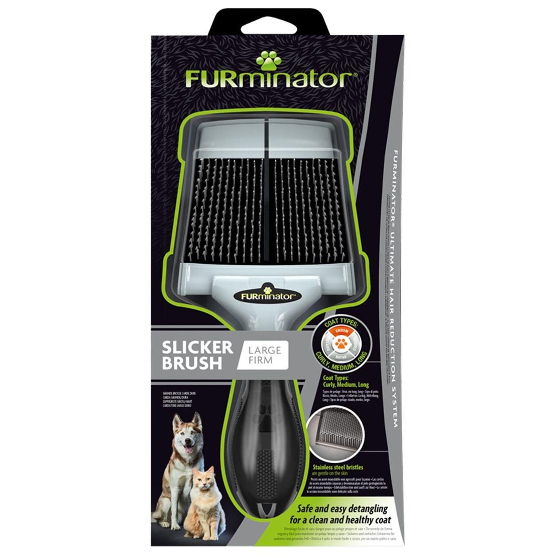 FURminator Slicker Brush Velika Čvrsta četka