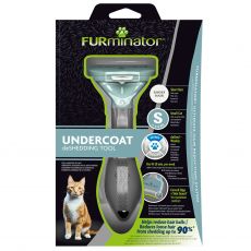 FURminator alat za uklanjanje dlaka kratkodlakih mačaka mali