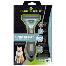 FURminator alat za uklanjanje dlaka za mačke s dugom dlakom mali
