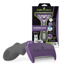FURminator alat za uklanjanje dlaka kratkodlakih mačaka veliki