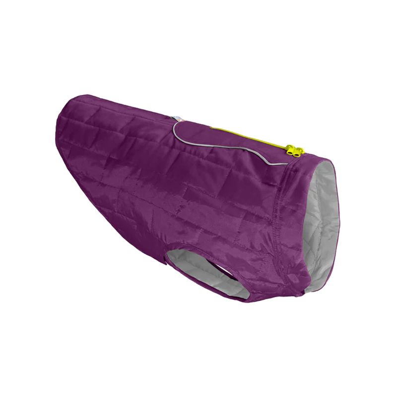 Vodootporna jakna za pse Kurgo Loft Jacket - Duboka ljubičasta/Siva, XS