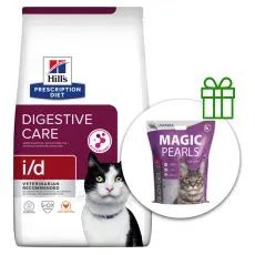 Hill's Prescription Diet i/d Njega probave suho krmivo za mačke 8 kg + posuda GRATIS