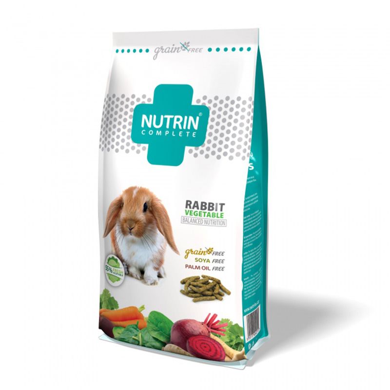 NUTRIN Complete Zec Povrće BEZ ŽITA 1500 g