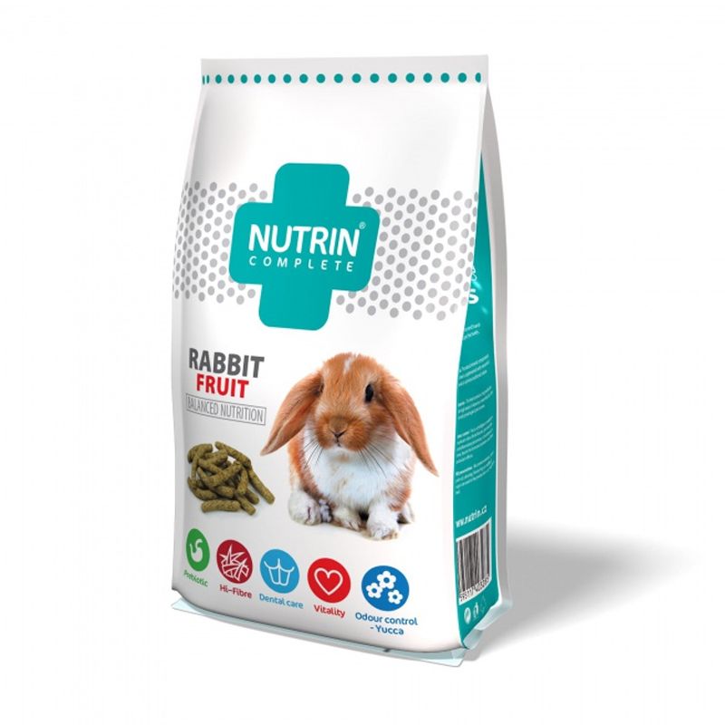 NUTRIN Complete Zec Voće 1500 g