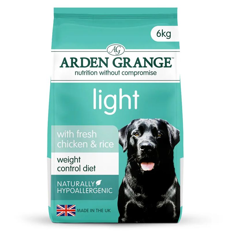 ARDEN GRANGE Light Chicken & Rice 6 kg
