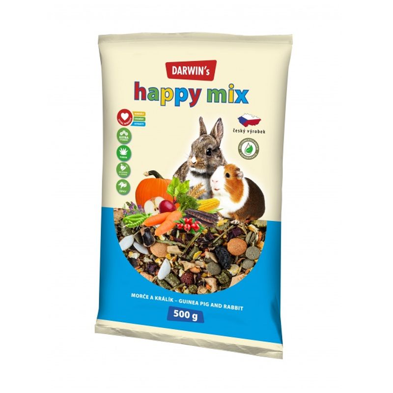 Darwinov srebrni mix za hrčke i zečeve 500 g