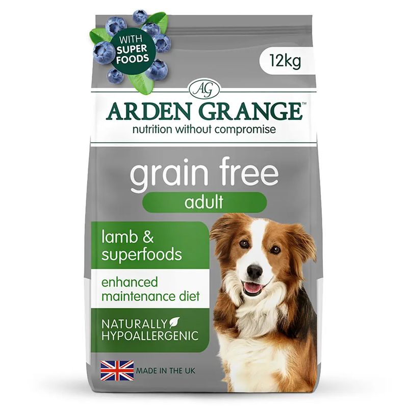 ARDEN GRANGE GF Adult Lamb & Superfoods 12 kg