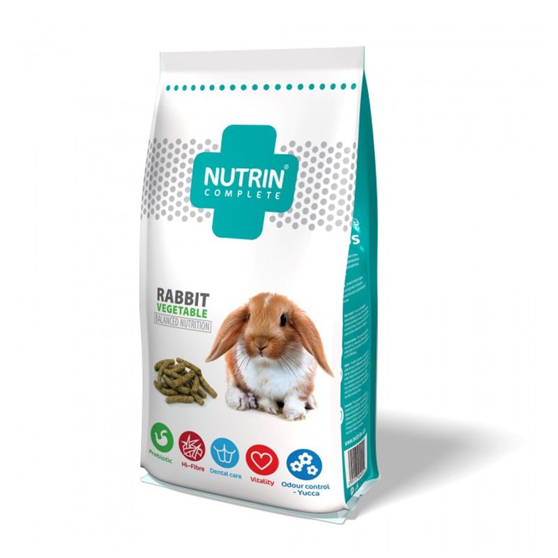 NUTRIN Complete Zec Povrće 400 g