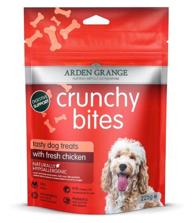 ARDEN GRANGE Crunchy Bites Chicken 225 g