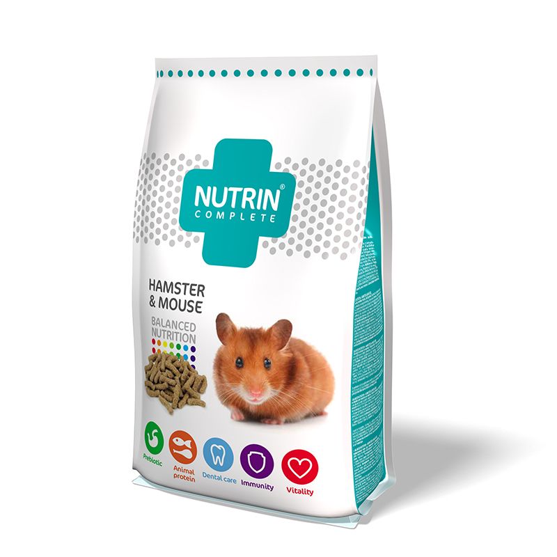NUTRIN Complete Hrčak & Miš 400 g