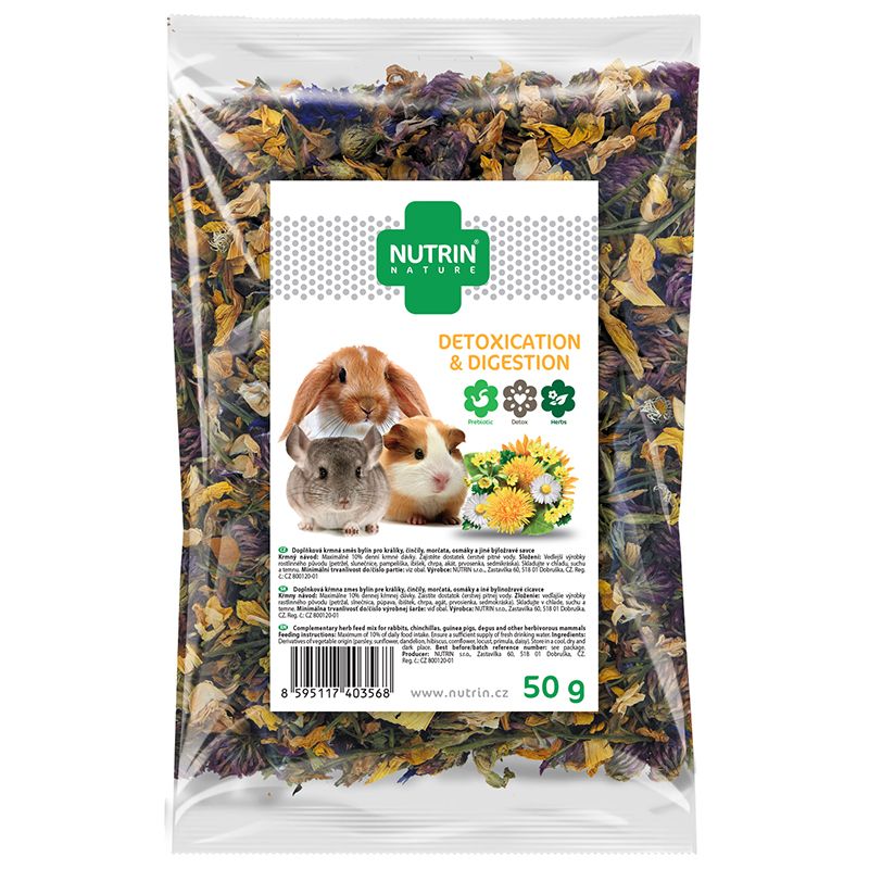 NUTRIN Prirodna Detoksikacija i Probava 50 g