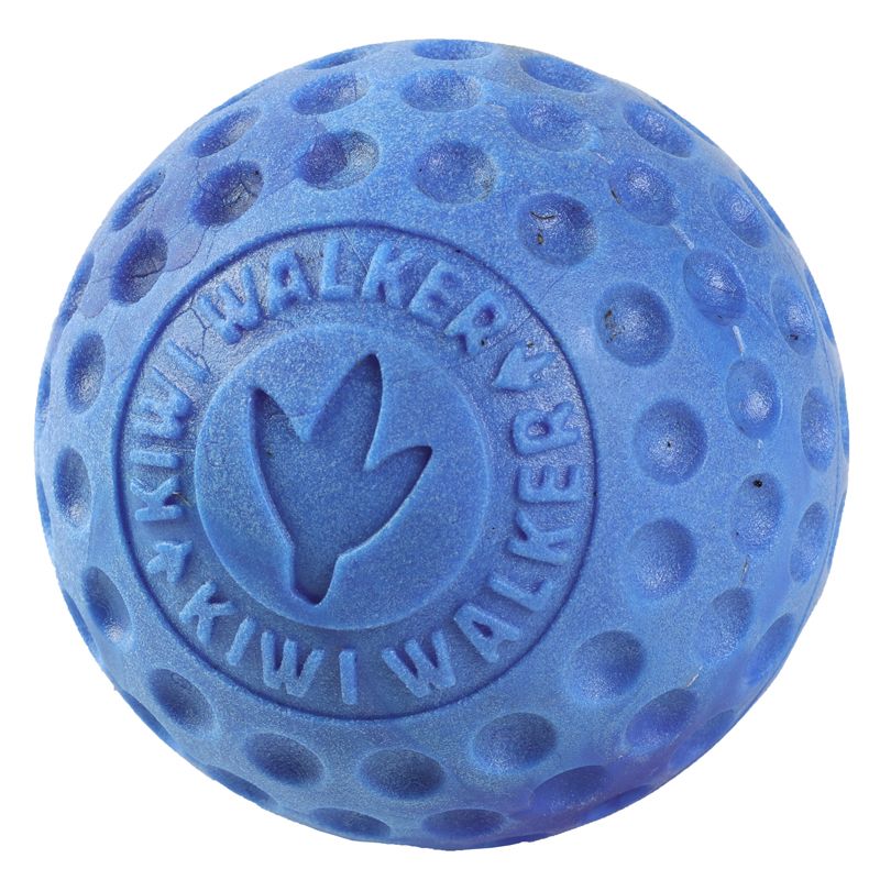 Pjenasta lopta za pse Kiwi Walker Mini - 5 cm, plava