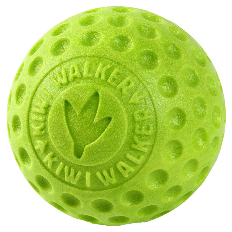 Pjenasta lopta za pse Kiwi Walker Mini - 5 cm, zelena